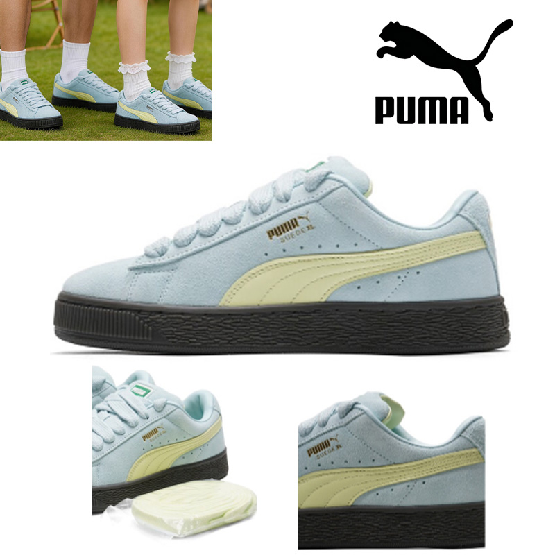 Puma Shoes Suede Classic - プーマ ミッド ロートップ クラシック 快適 軽量