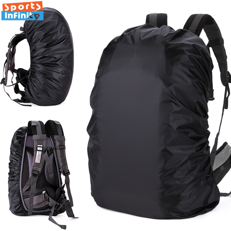 Rain Cover Backpack - ポータブル防塵バックパック,超軽量,太陽からの保護,屋外,ハイキング,防水,20〜80リットル