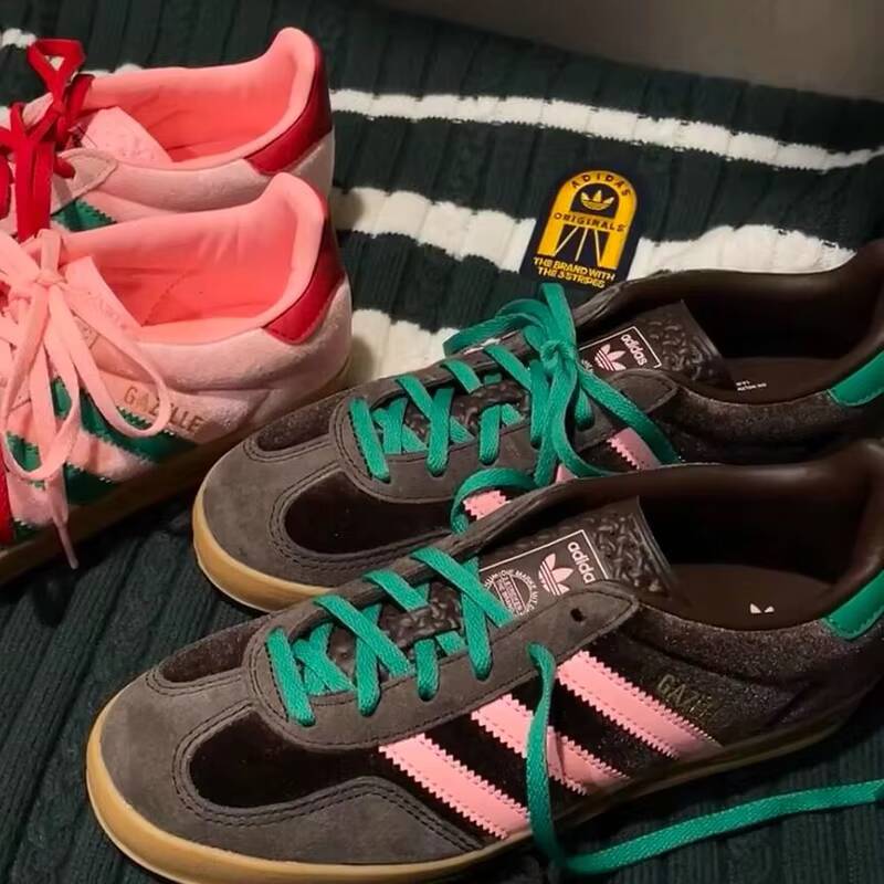 Adidas Shoes Gazelle - アディダス サンバ 2026 新しいスタイル レディース カジュアル