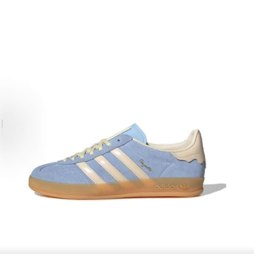 Adidas Shoes Gazelle - アディダス オリジナルス ガゼル インドア 薄いソールで快適で多用途な履き心地 耐久性のあるローカット
