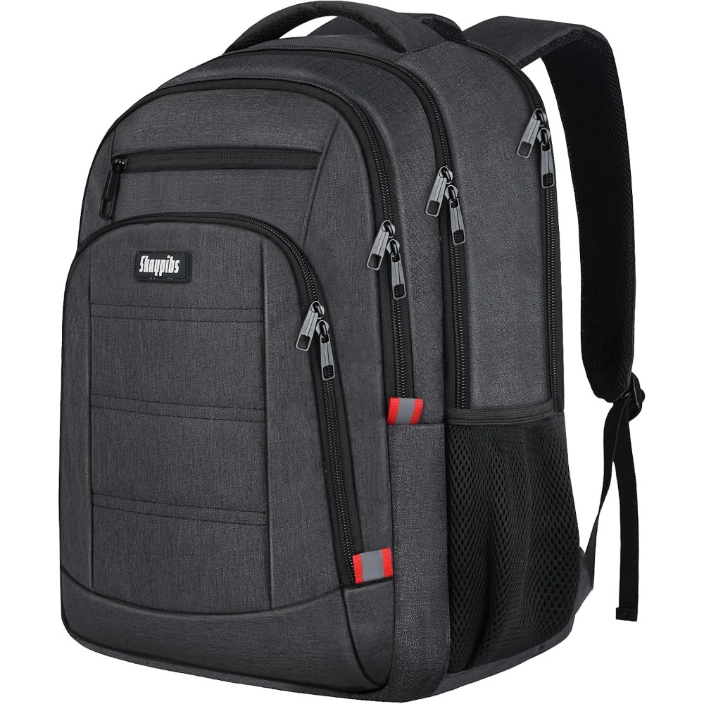 School Backpack Teen - ティーンエイジャーと旅行用のメンズスクールバックパック、強化ストラップ付きでノートパソコンに最適、防水加工、15.6インチのノートパソコンに対応