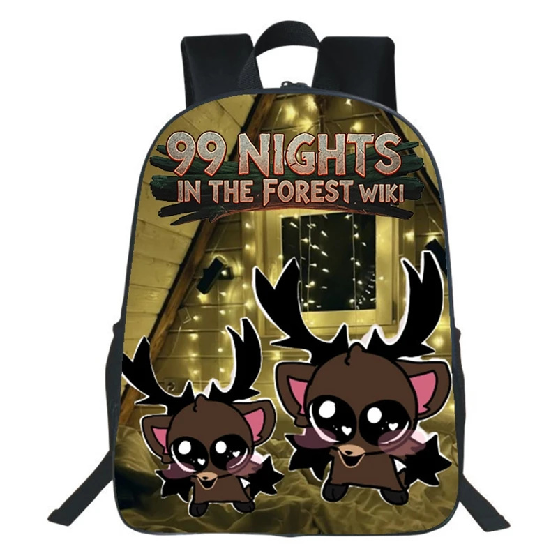 School Backpack Teen - 99 Nights In The Forest ゲームバックパック