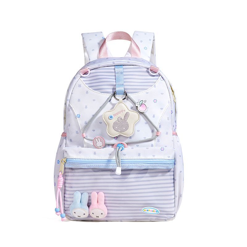 ミッフィーのかわいいアニメプリント入り大容量学生用バックパッ - School Backpack Teen のレビューと価格