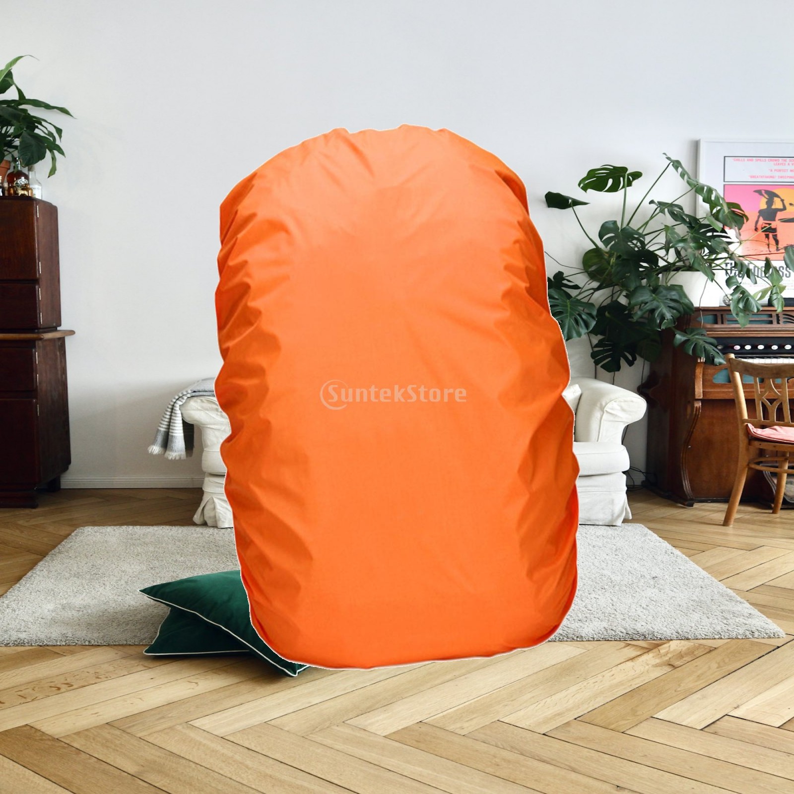 防水バックパックレインカバー防塵バックパックプロテクターバッ - Rain Cover Backpack のレビューと価格