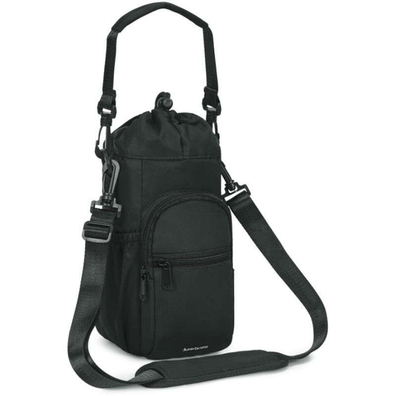 ストラップ付きウォーターボトルホルダー 40オンスウォーター - Hydration Pack Outdoor のレビューと価格