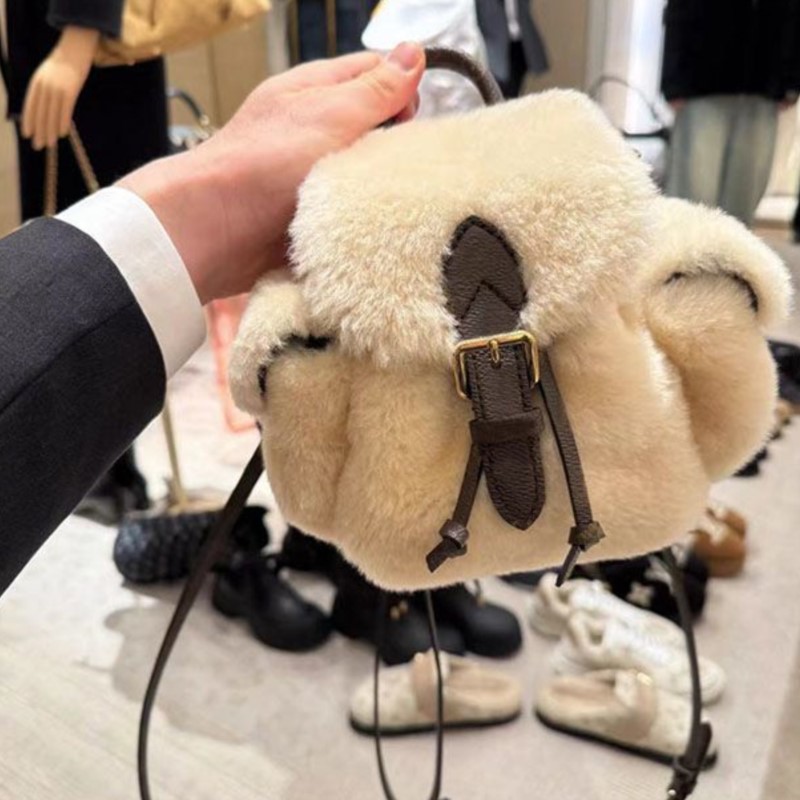 JIAERDI レトロぬいぐるみバックパック女性和風レザーボ - Leather Backpack Vintage のレビューと価格