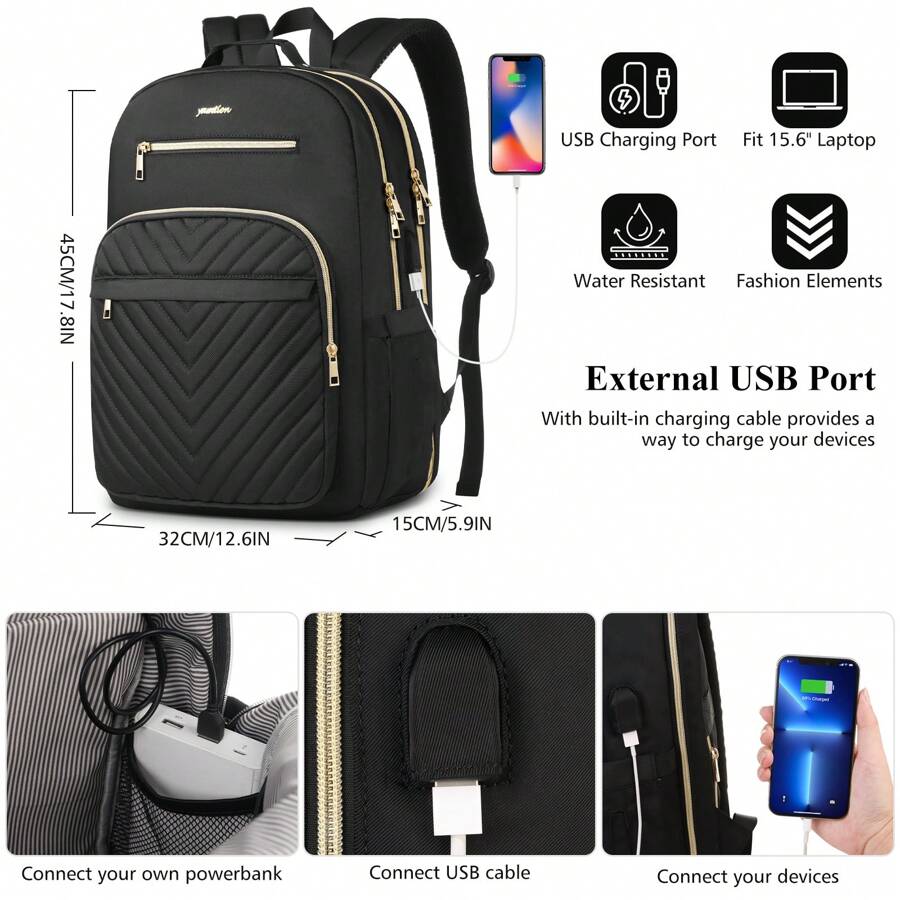 ラップトップバックパック女性用、ティーンガール向けスクールバ - School Backpack Teen のレビューと価格