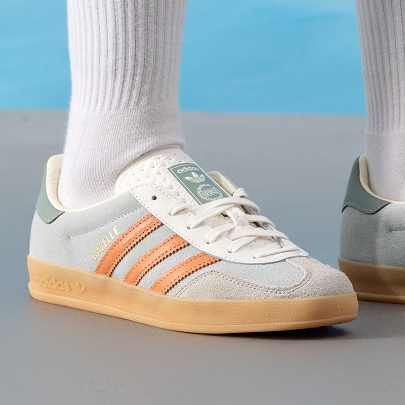 アディダス メンズおよびレディース シューズ ガゼル インド - Adidas Shoes Gazelle のレビューと価格