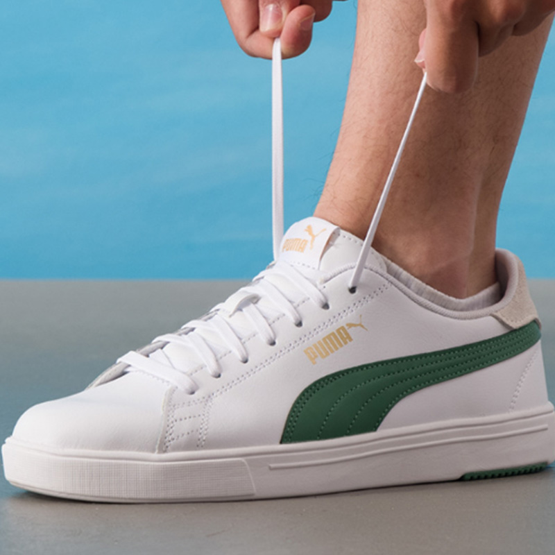 プーマ ミッド ロートップ クラシック トレンド 快適で通気 - Puma Shoes Suede Classic のレビューと価格