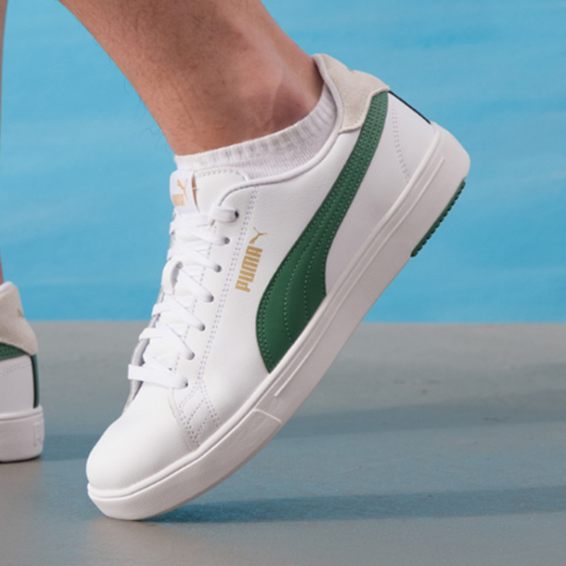 プーマ ミッド ロートップ クラシック トレンド 快適で通気 - Puma Shoes Suede Classic のレビューと価格