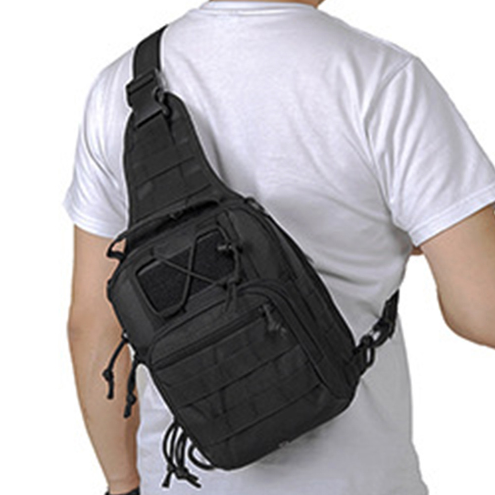 男性クロスボディスリングバックパックショルダーチェストバッグ - Sling Backpack Shoulder のレビューと価格