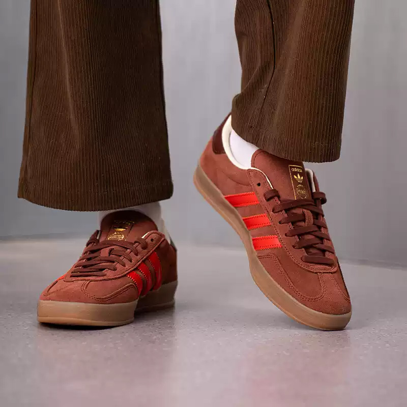 アディダス ジグザグ カラーコントラスト Tヘッド シューズ - Adidas Shoes Gazelle のレビューと価格