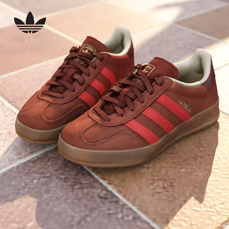 アディダス ジグザグ カラーコントラスト Tヘッド シューズ - Adidas Shoes Gazelle のレビューと価格