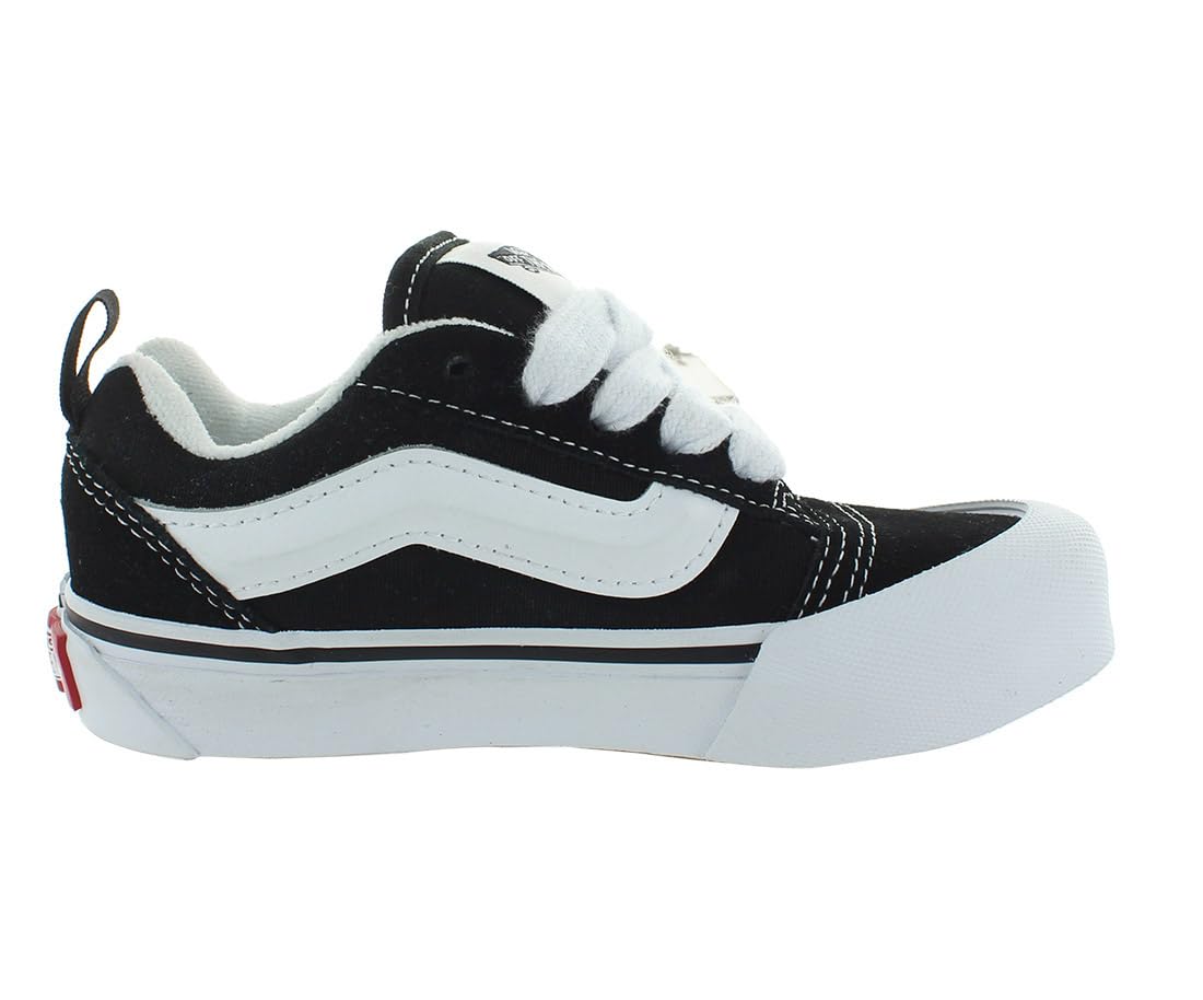 Vans キッズ クヌ スクール '90年代 レトロ パフィ - Vans Shoes Old Skool のレビューと価格