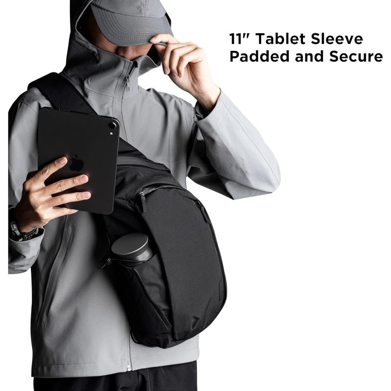 7.5L シングルショルダースリングチェストバッグ クロスボ - Sling Backpack Shoulder のレビューと価格