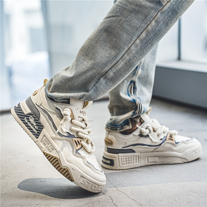 メンズトレンディなスケートシューズ快適なノンスリップカジュア - Vans Shoes Old Skool のレビューと価格