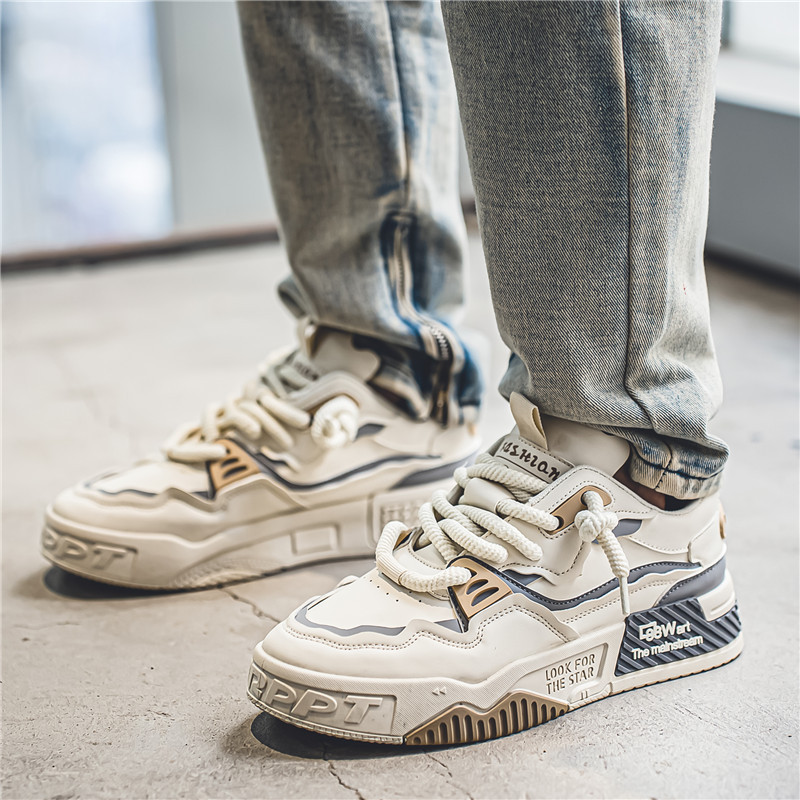 メンズトレンディなスケートシューズ快適なノンスリップカジュア - Vans Shoes Old Skool のレビューと価格