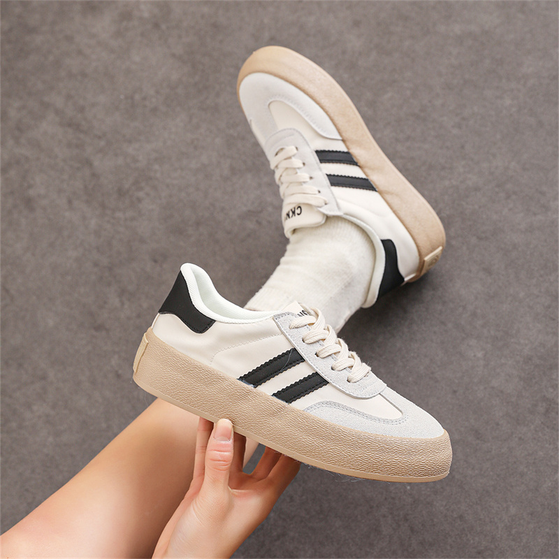 女性の新しい通気性スニーカーハイエンドカジュアルシューズファ - New Balance Shoes 574 のレビューと価格