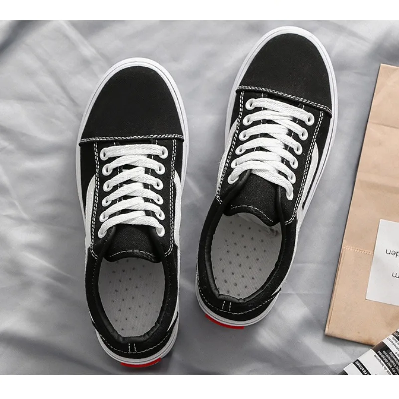 若者向けのキャンバスウォーキングシューズ,学生向けのカジュア - Vans Shoes Old Skool のレビューと価格
