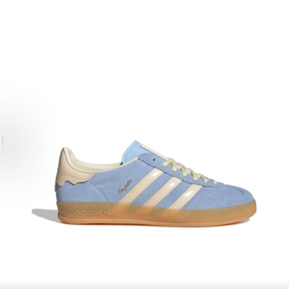 アディダス オリジナルス ガゼル インドア 薄いソールで快適 - Adidas Shoes Gazelle のレビューと価格
