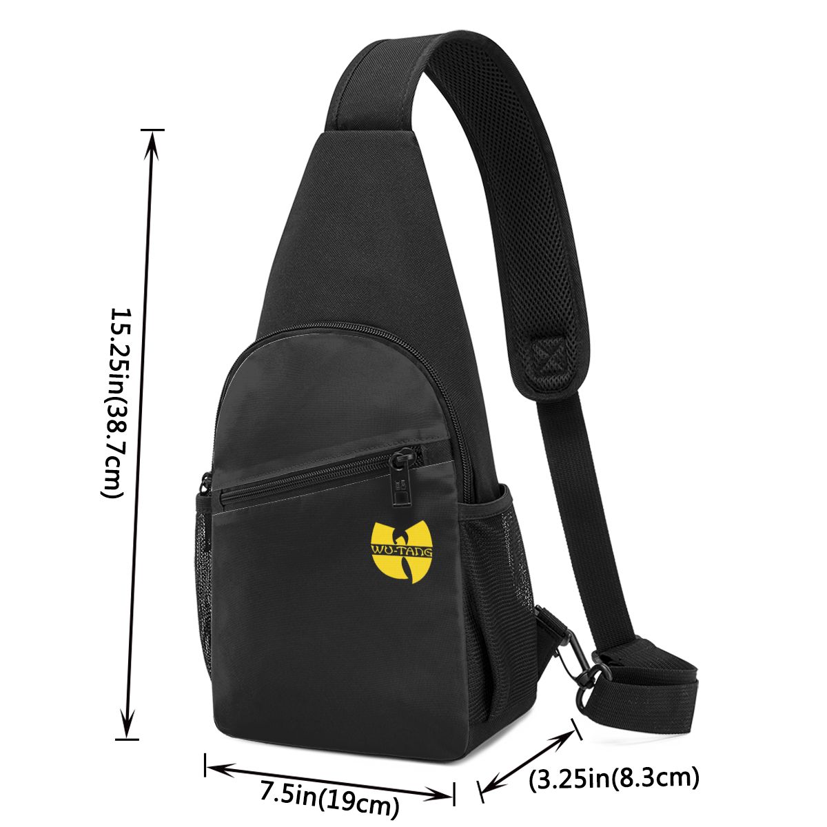 ウータン クラン プリント チェストバッグ メンズ スリング - Sling Backpack Shoulder のレビューと価格