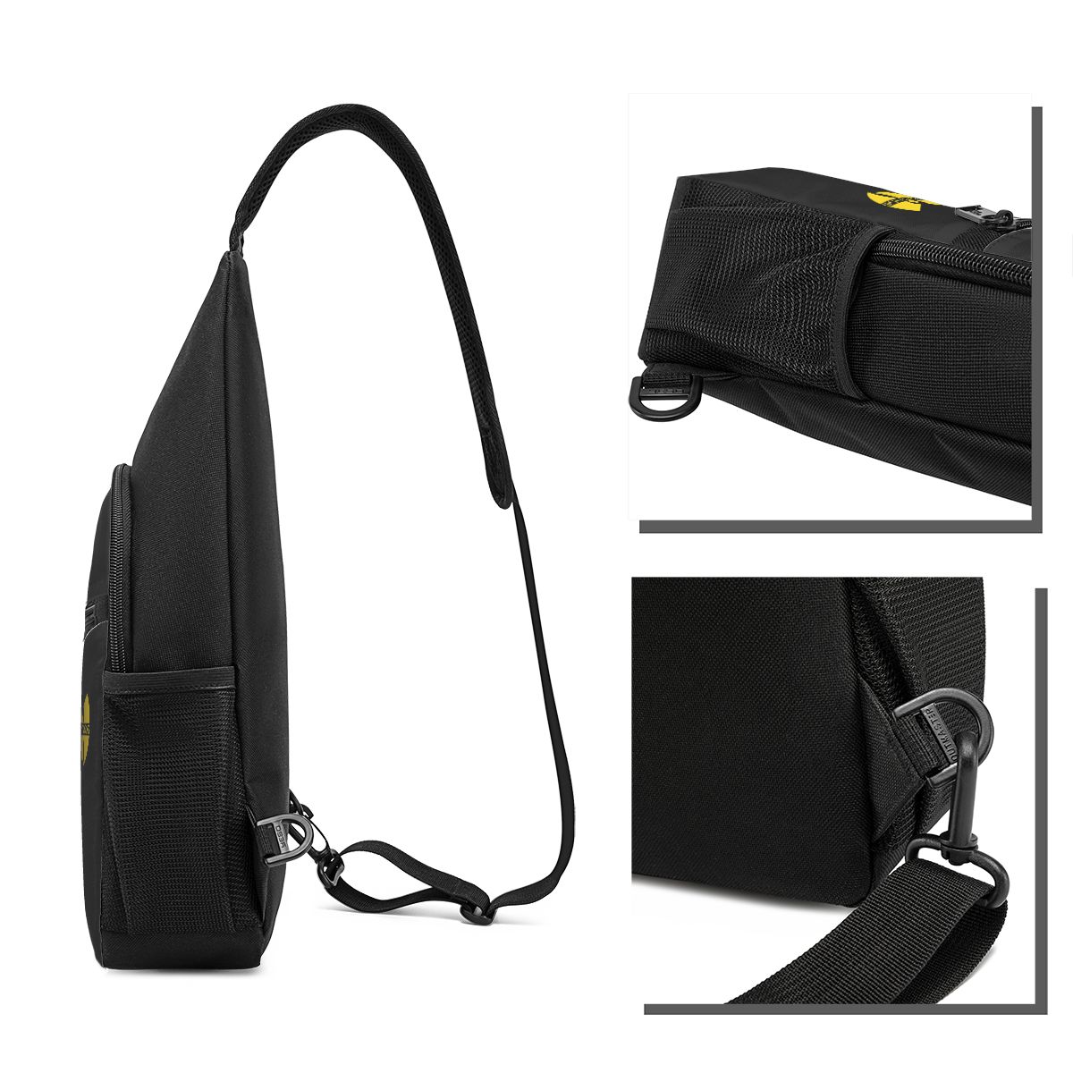 ウータン クラン プリント チェストバッグ メンズ スリング - Sling Backpack Shoulder のレビューと価格