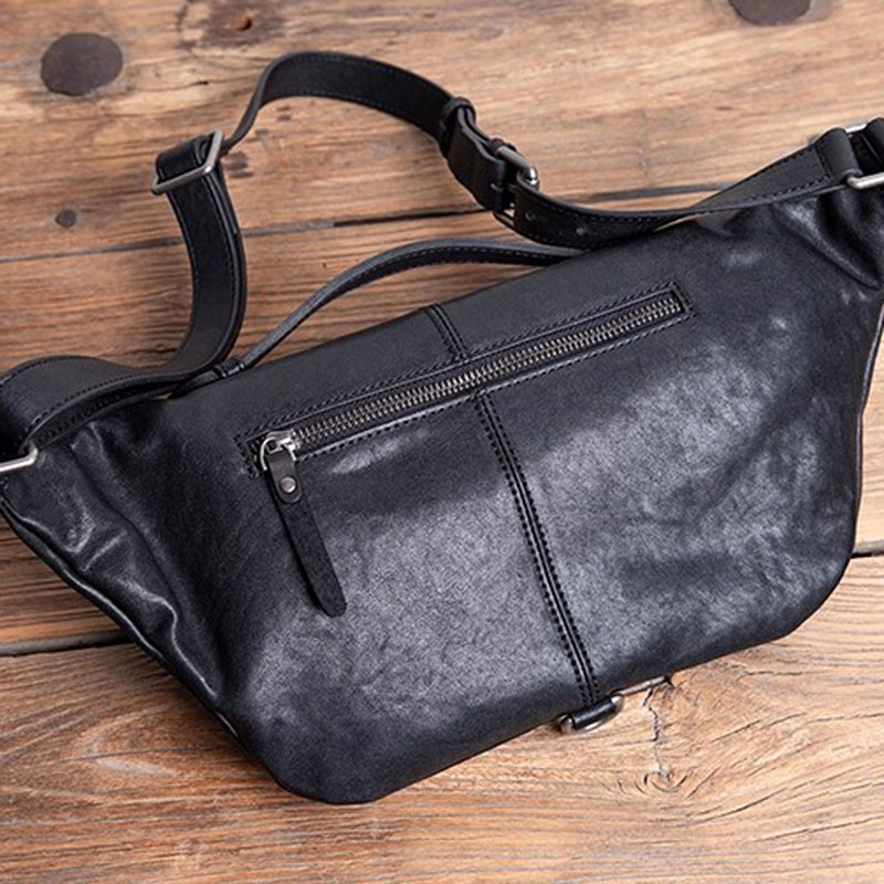 AETOO レトロな手作りメンズ本革チェストバッグ、トップレ - Leather Backpack Vintage のレビューと価格