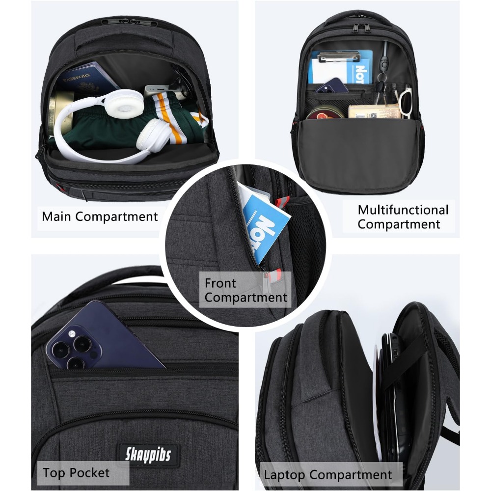 ティーンエイジャーと旅行用のメンズスクールバックパック、強化 - School Backpack Teen のレビューと価格